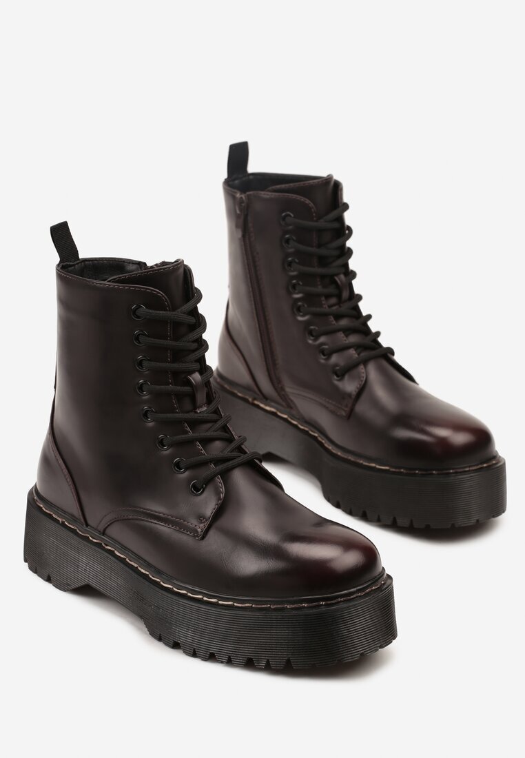  Botine Worker Vișinii pe platformă Xulia