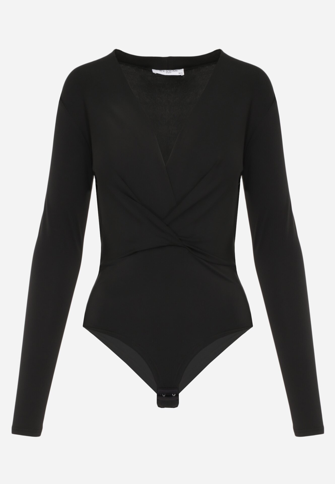 by swan Body Negru cu Vâscoză și Decolteu petrecut Candletree