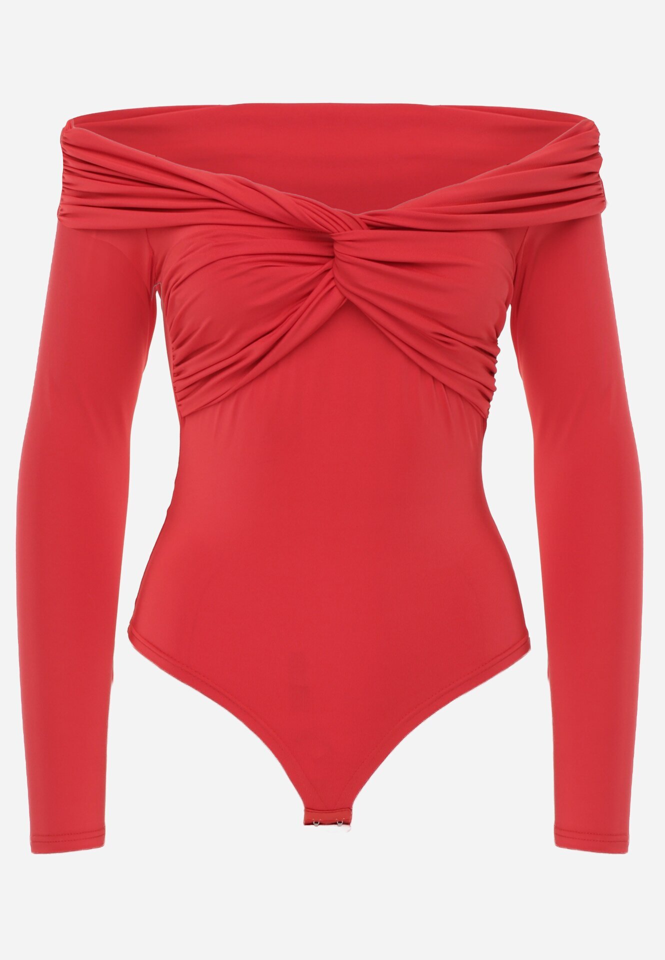 by swan Body roșu cu umerii goi Talosyne