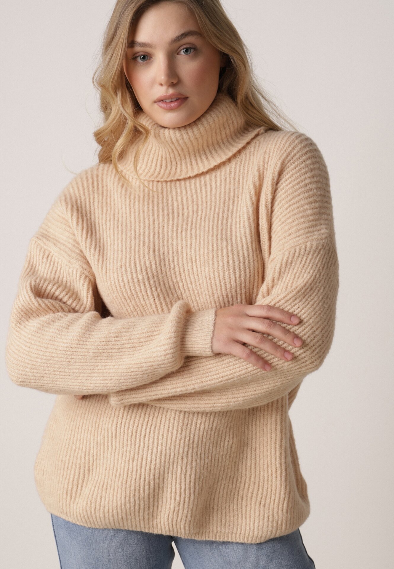 by swan Maletă Bej Oversize Out Of This World