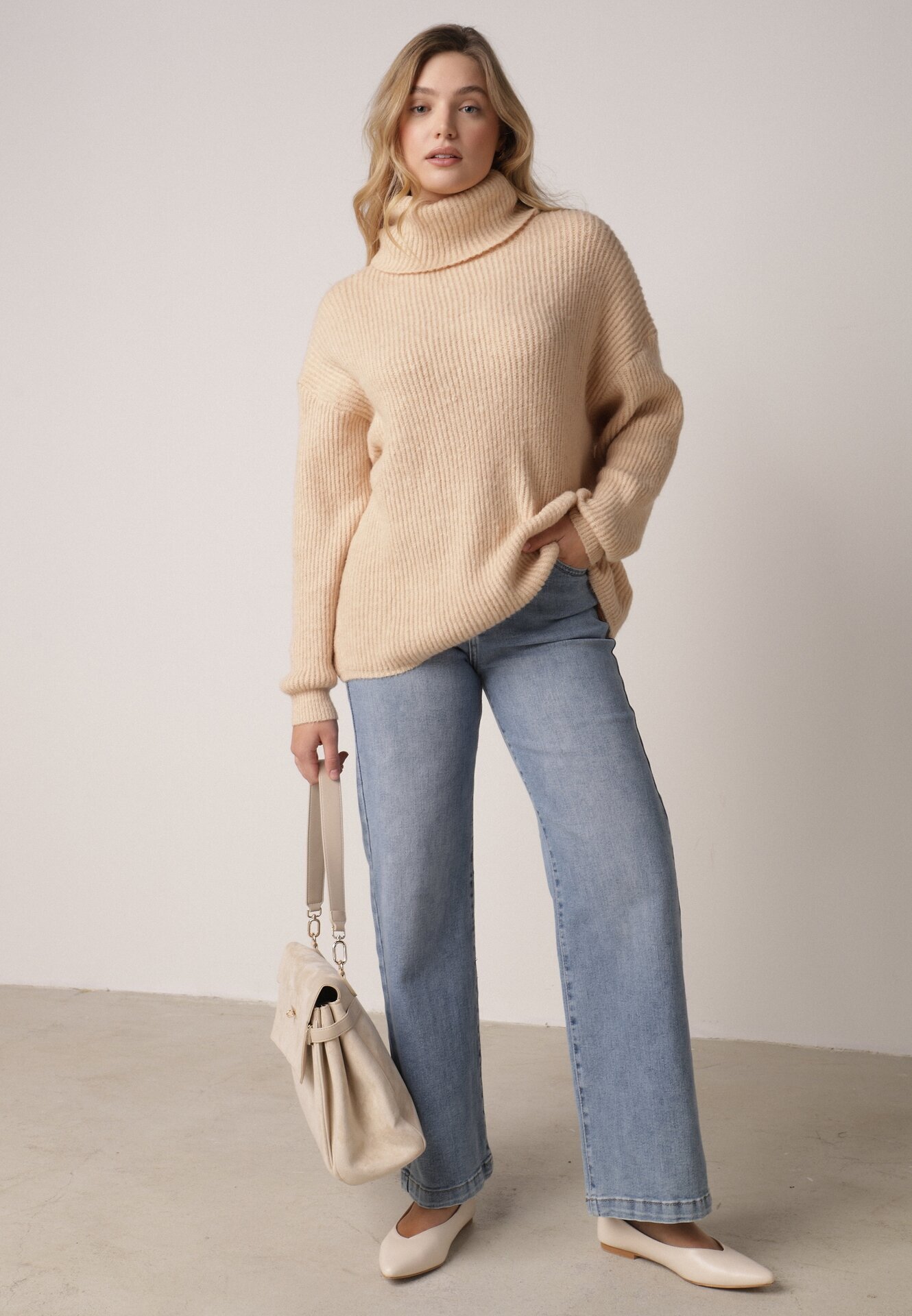 by swan Maletă Bej Oversize Out Of This World