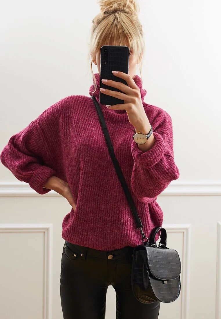 by swan Maletă Violet Oversize Out Of This World