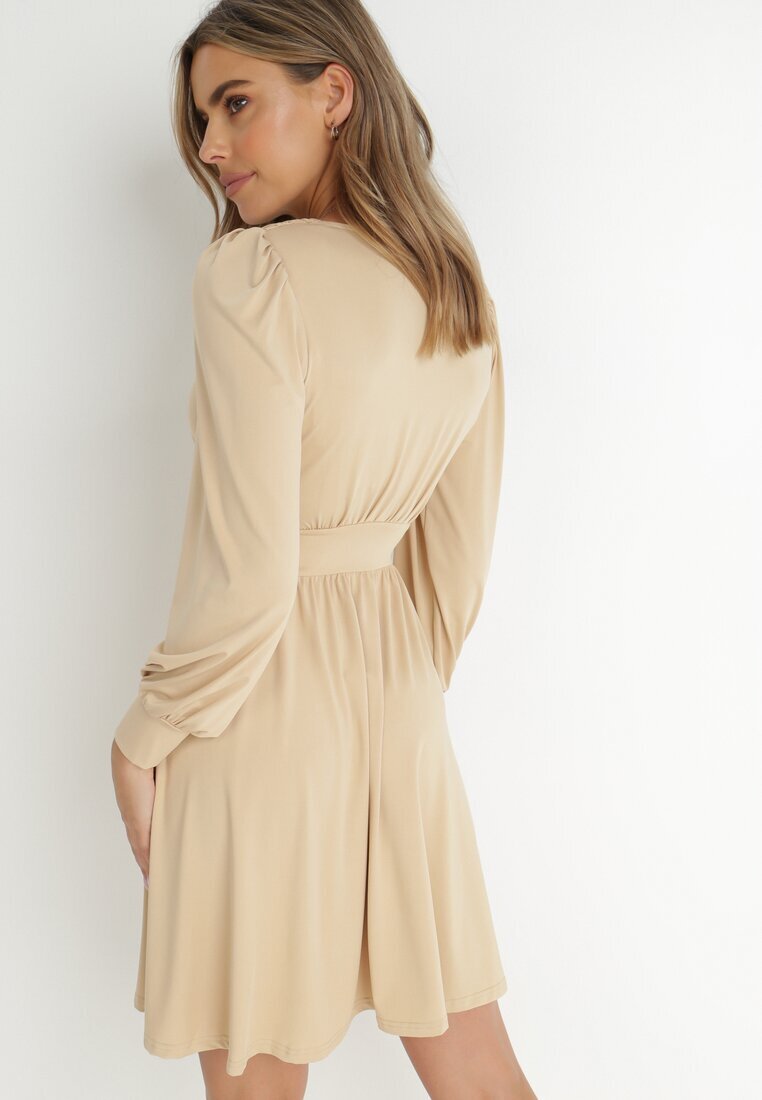 by swan Rochie Bej deschis