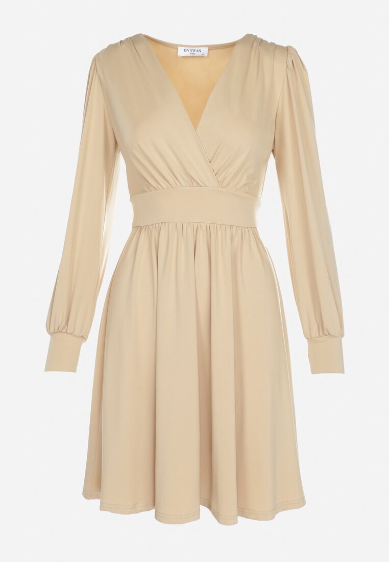 by swan Rochie Bej deschis