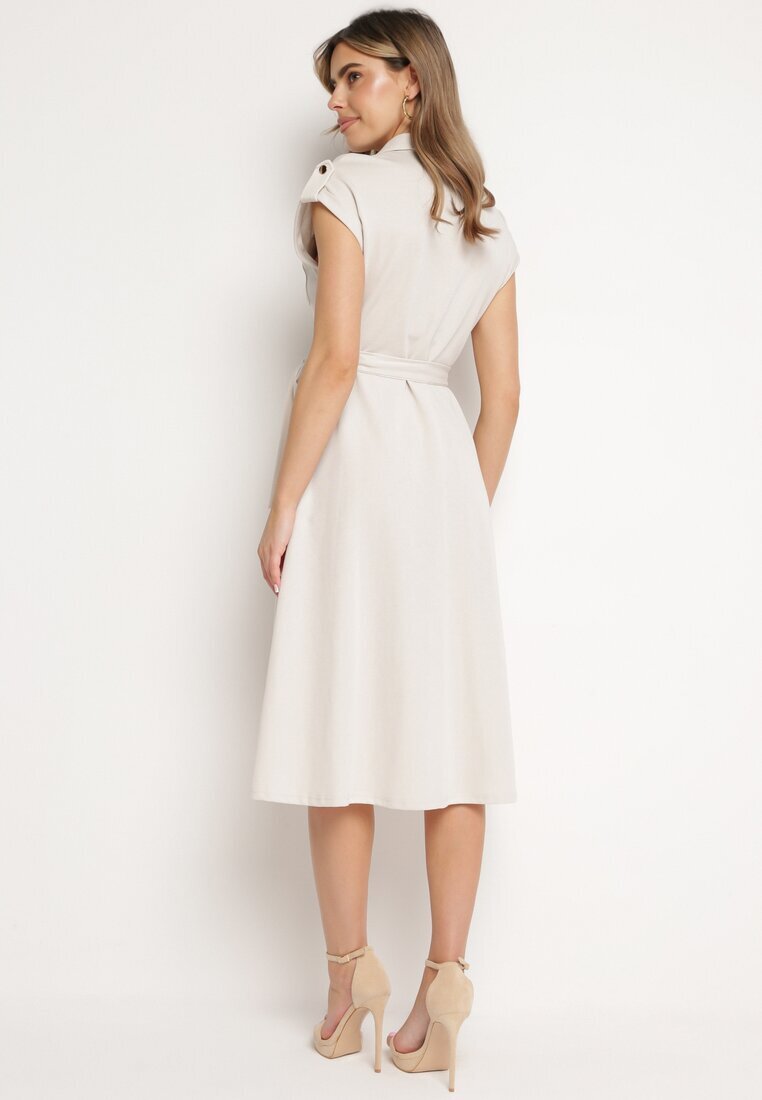 by swan Rochie Cămașă Bej Deschis Phinitrite