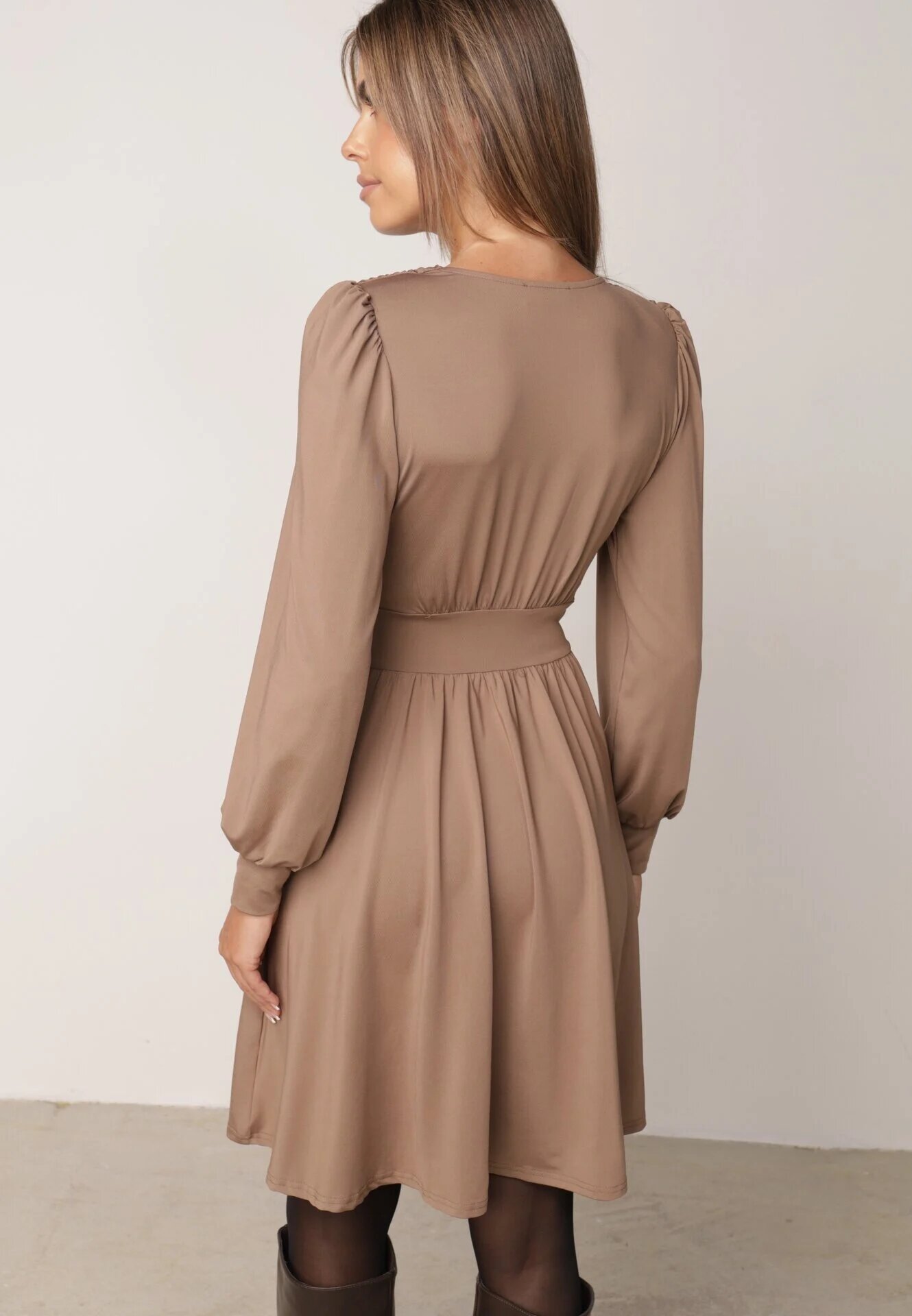 by swan Rochie Cloș Maro cu viscoză Selithiel