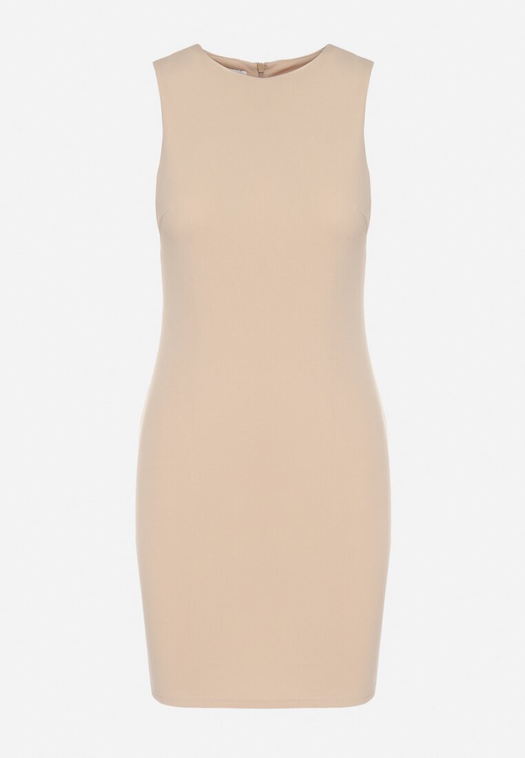 by swan Rochie creion bej deschis fără mâneci cu viscoză Nelazira