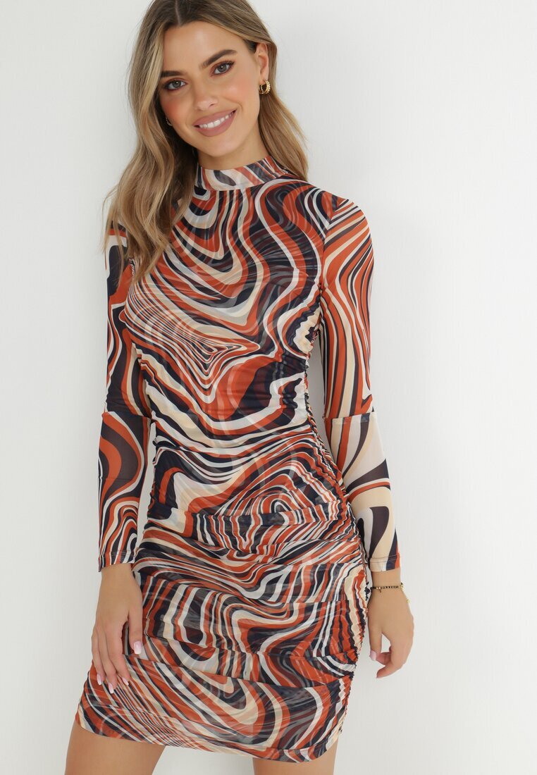 by swan Rochie Portocalie Aellynea
