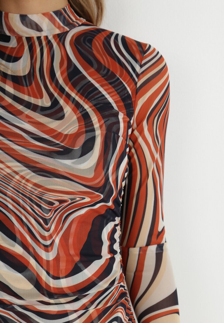 by swan Rochie Portocalie Aellynea