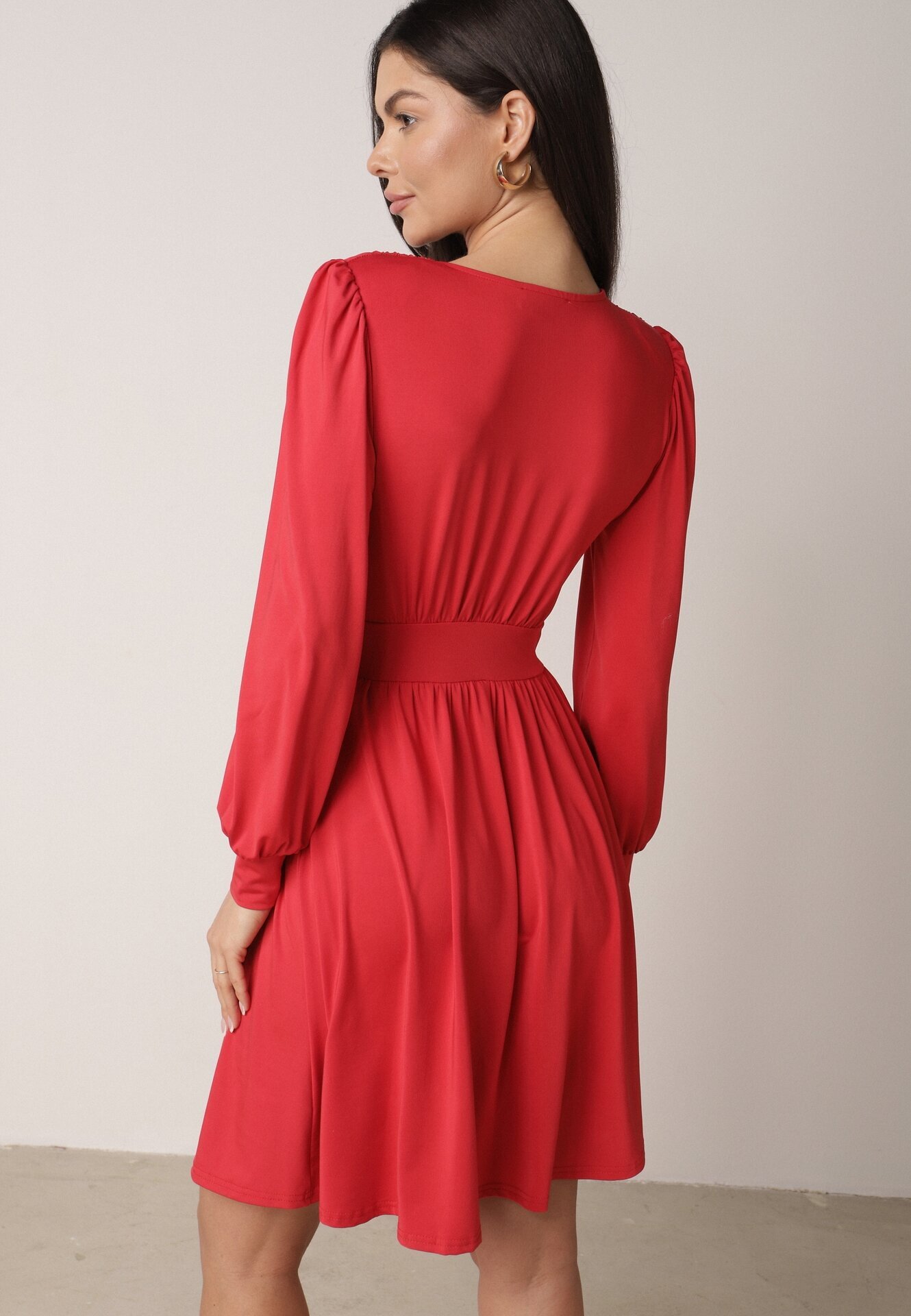 by swan Rochie Roșie