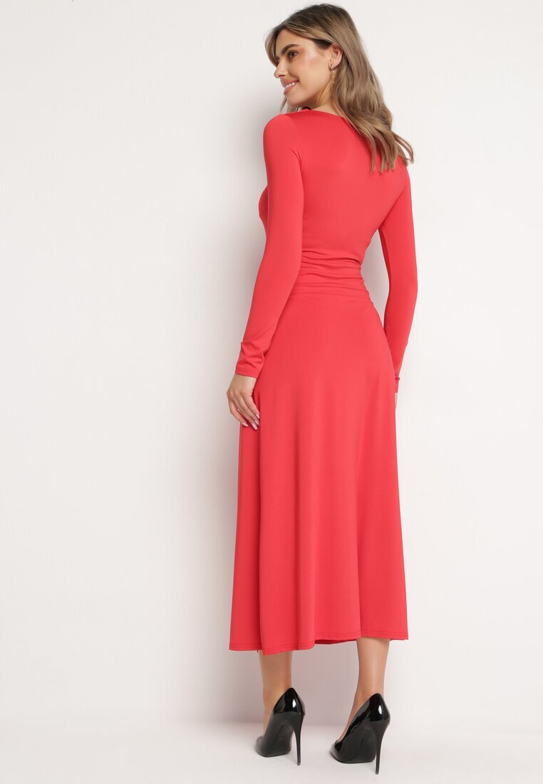 by swan Rochie Roșie Hippie