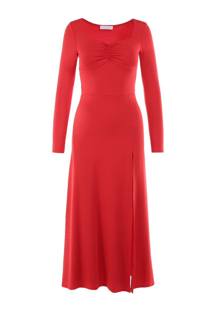 by swan Rochie Roșie Hippie