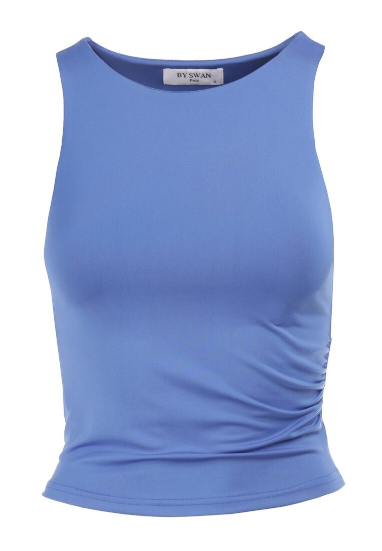 by swan Top Albastru Metochis