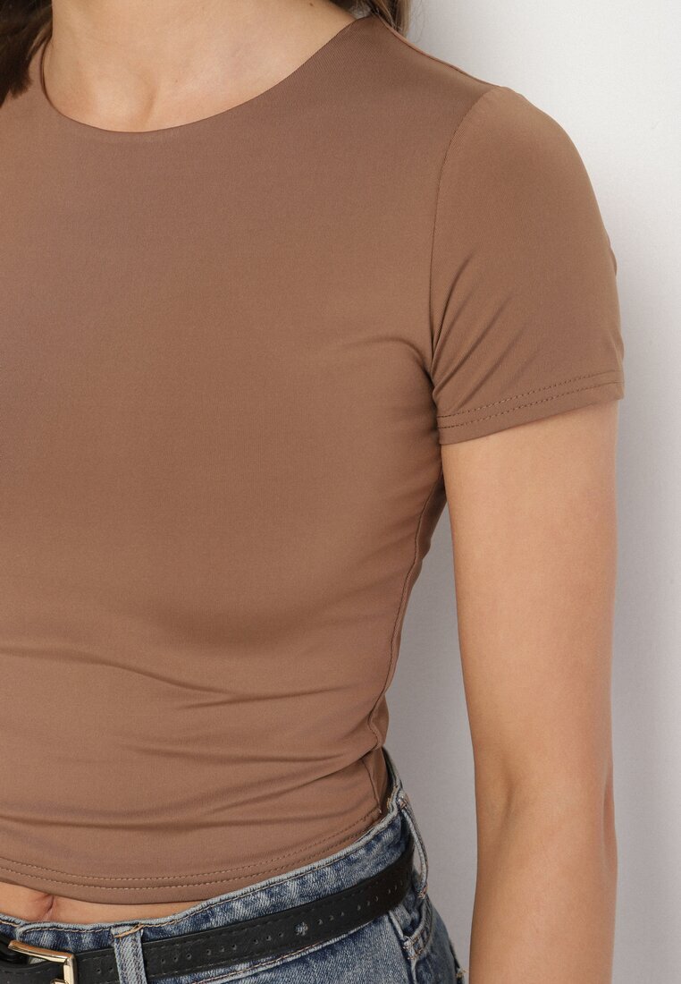 by swan Tricou Maro Scurt cu Viscoză Eframera