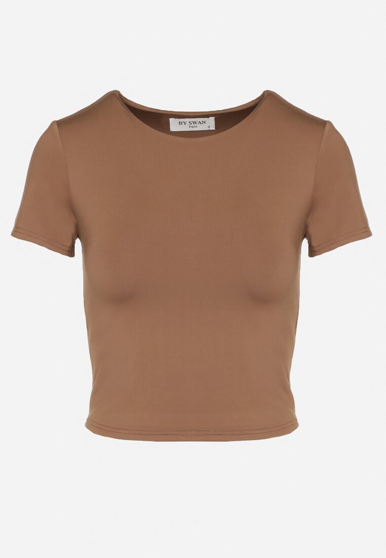 by swan Tricou Maro Scurt cu Viscoză Eframera