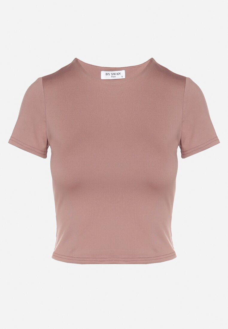by swan Tricou Roz închis Scurt cu Vâscoză Eframera