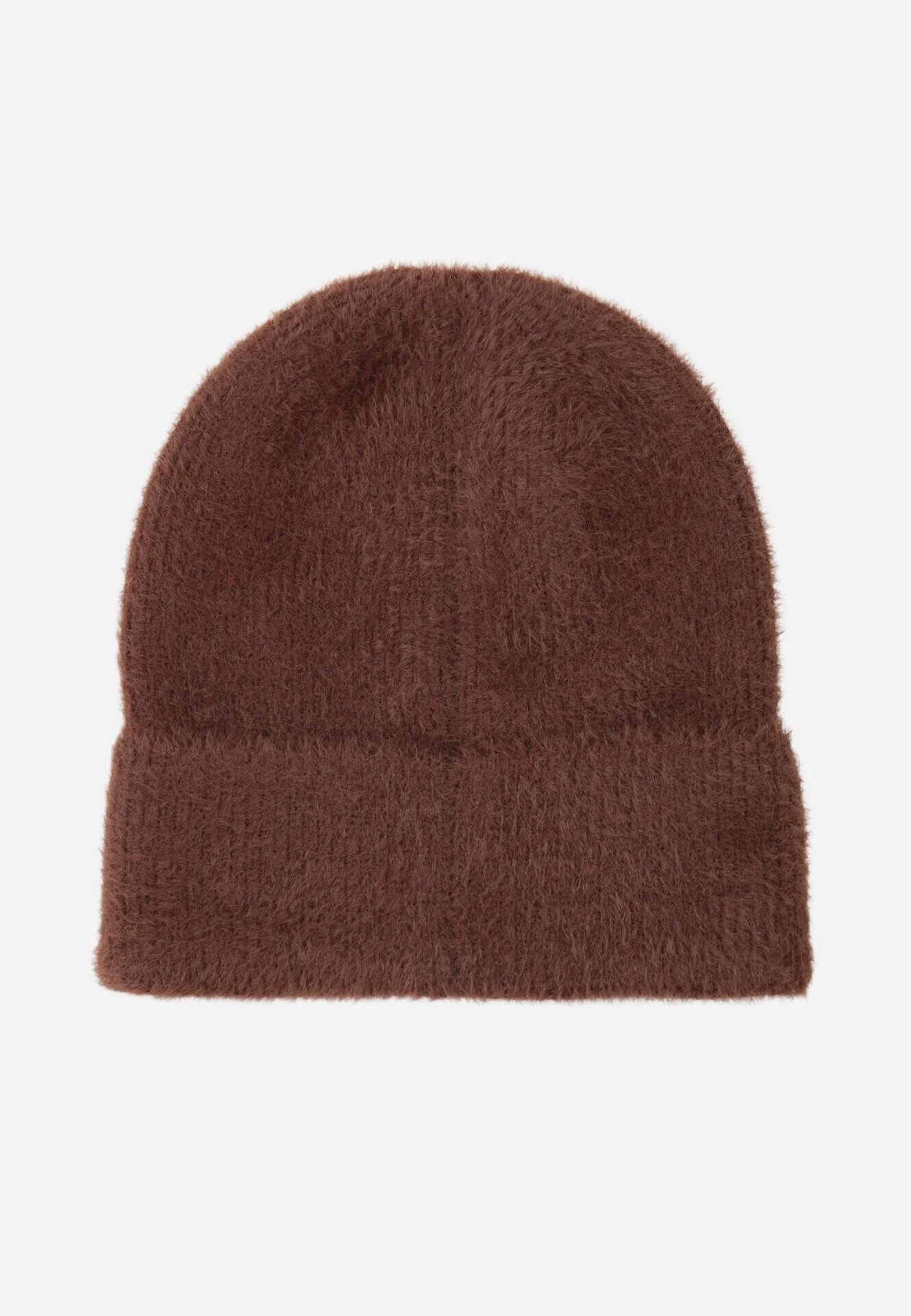 caely Beanie clasic cu margine răsucită Lindrina Maro