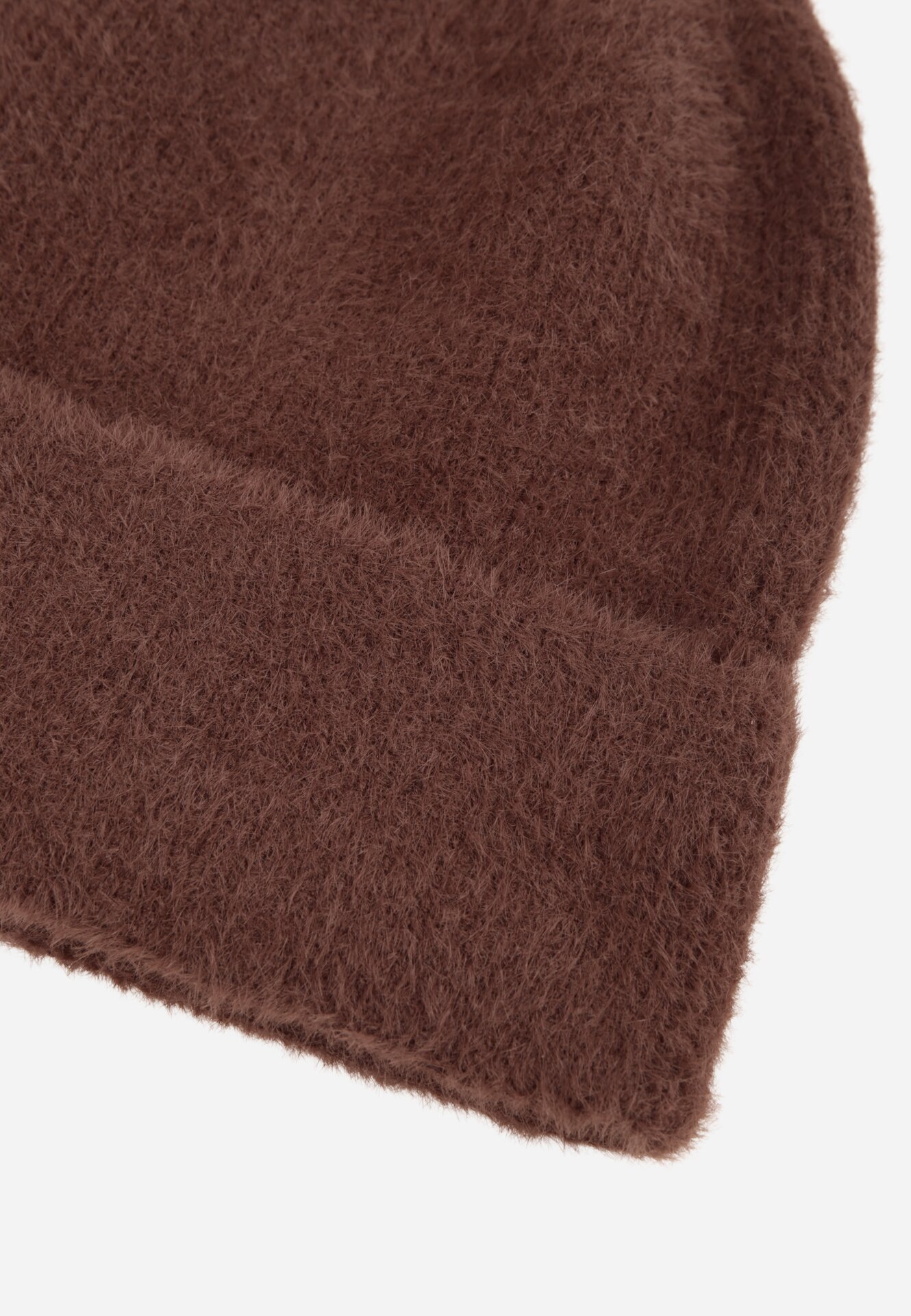 caely Beanie clasic cu margine răsucită Lindrina Maro