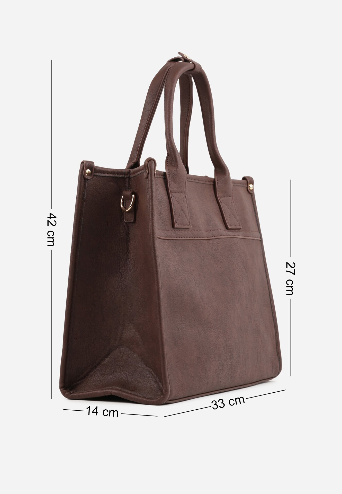 caely Geantă shopper cu mâner și curea Eloweni Maro