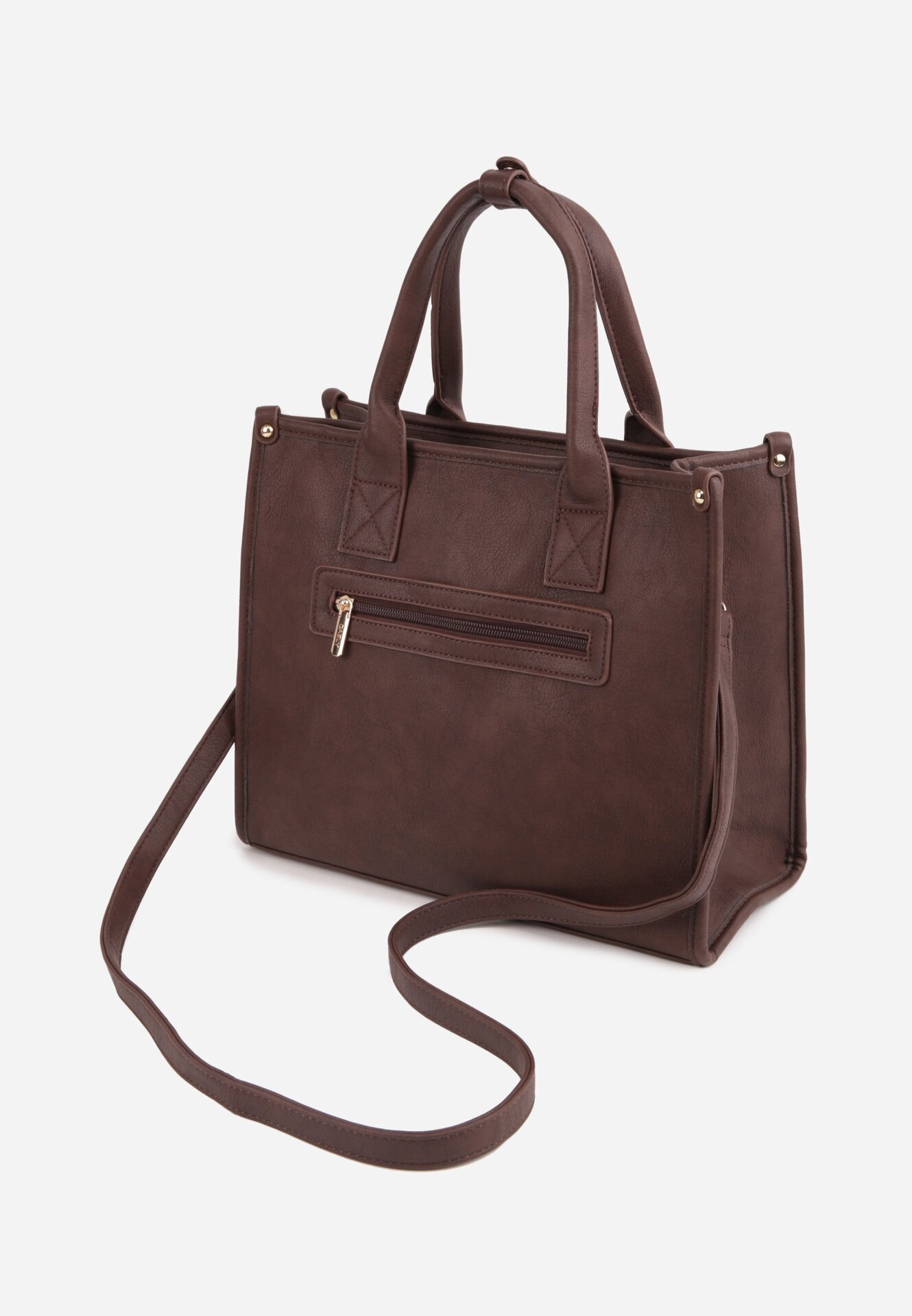 caely Geantă shopper cu mâner și curea Eloweni Maro