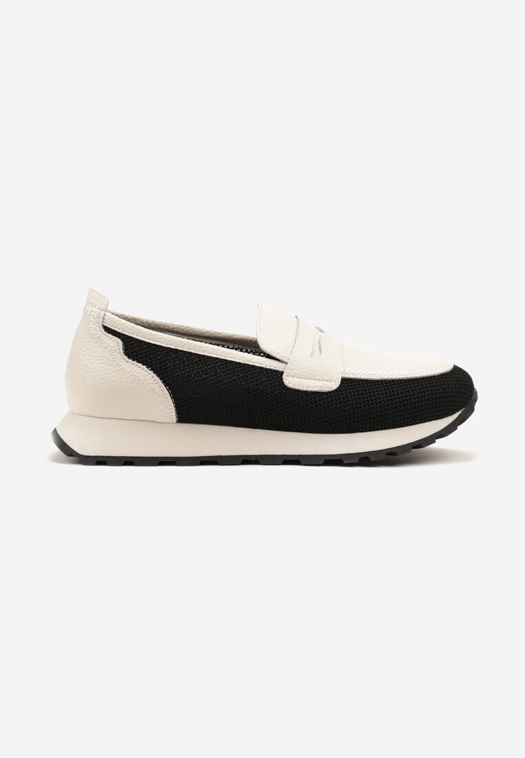 cambell Pantofi Mocasini Negri Din Piele Aroti