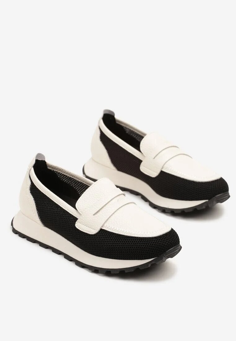 cambell Pantofi Mocasini Negri Din Piele Aroti