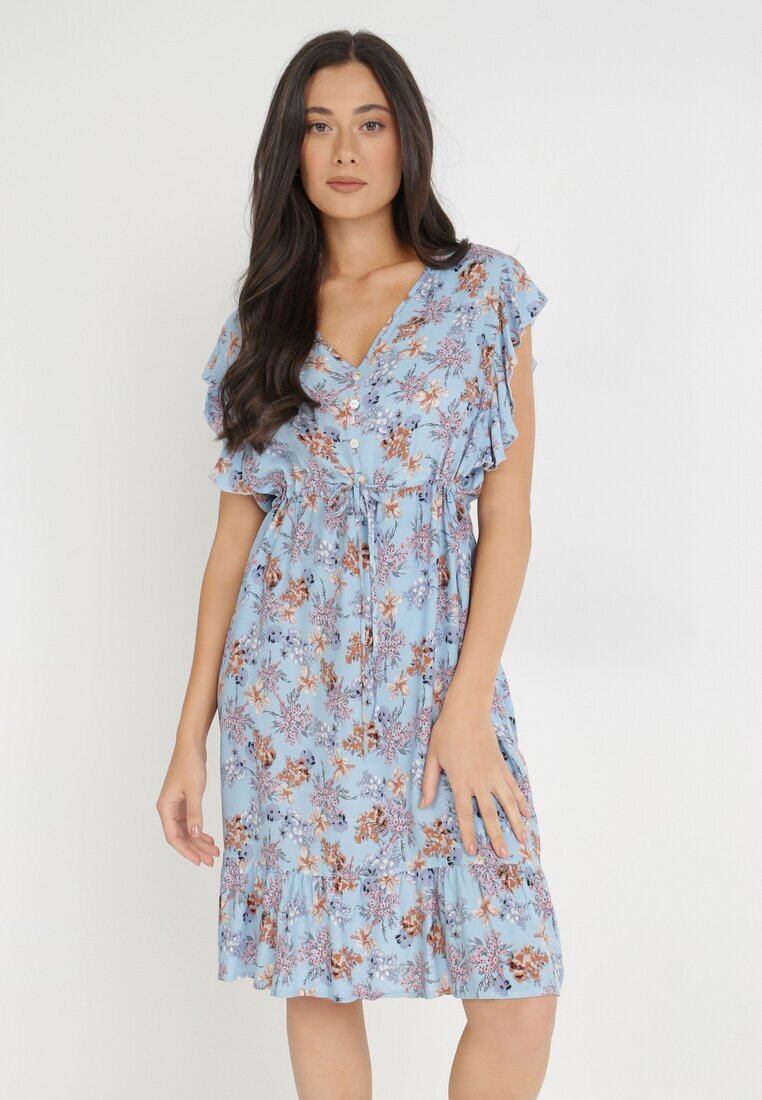 cflo Rochie Albastră