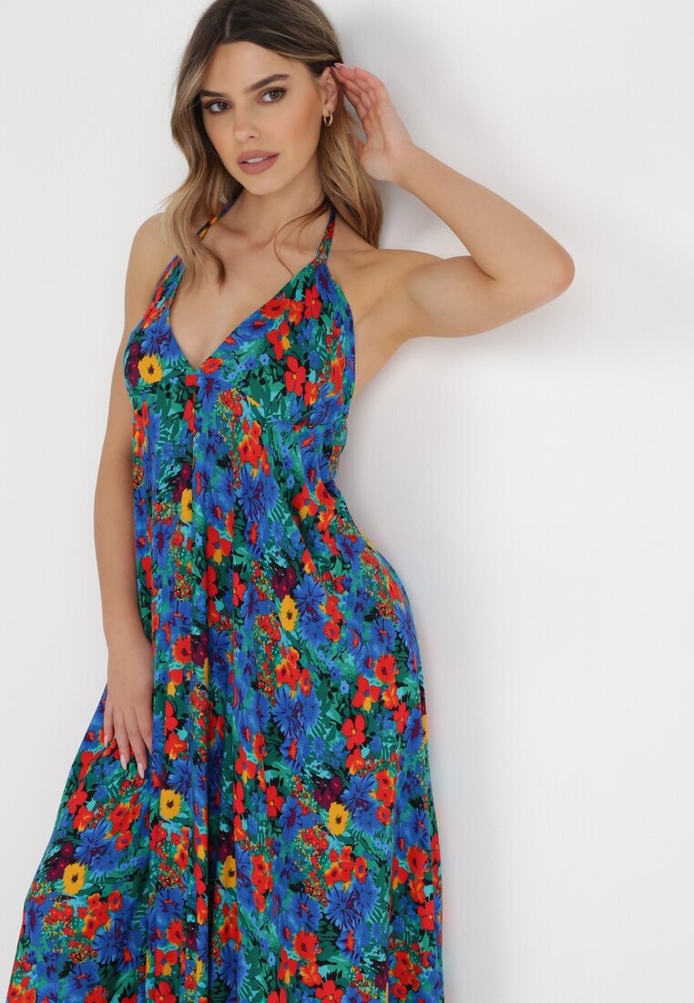 cflo Rochie Albastră Artasia