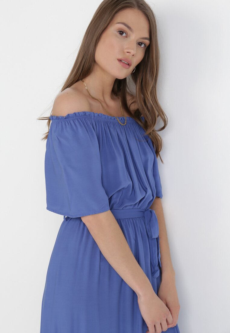 cflo Rochie Albastră Kissorise