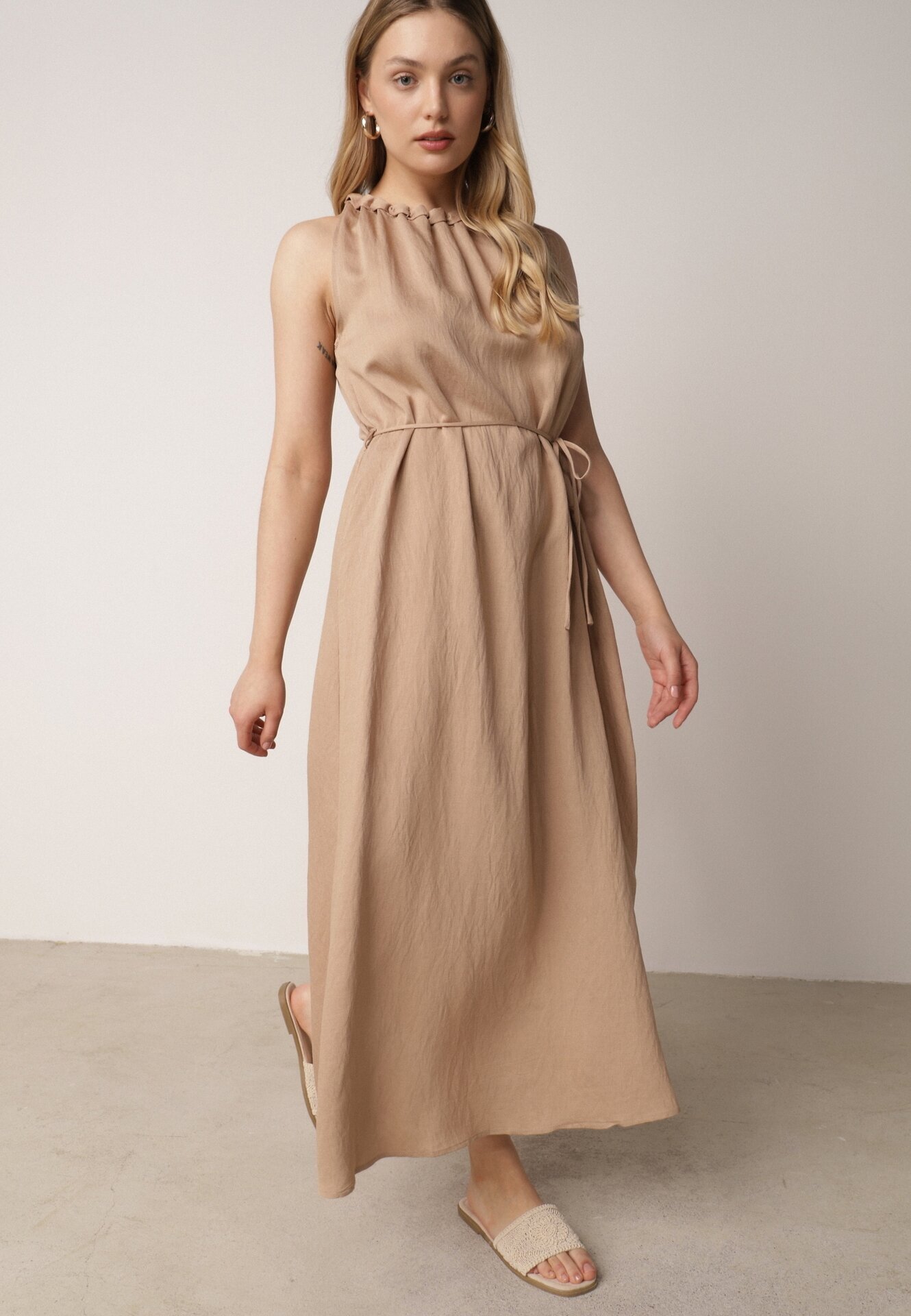 cflo Rochie Bej