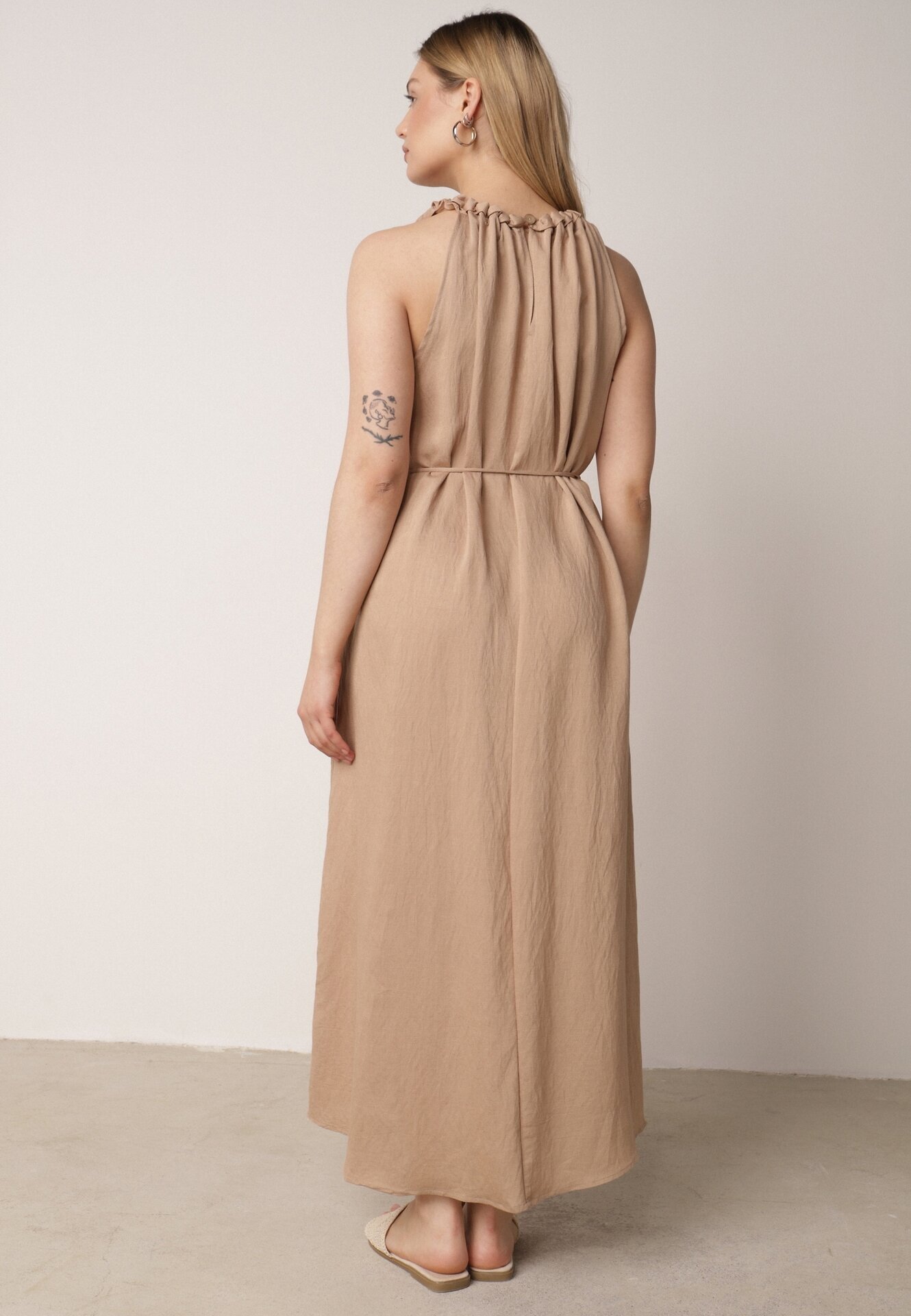 cflo Rochie Bej