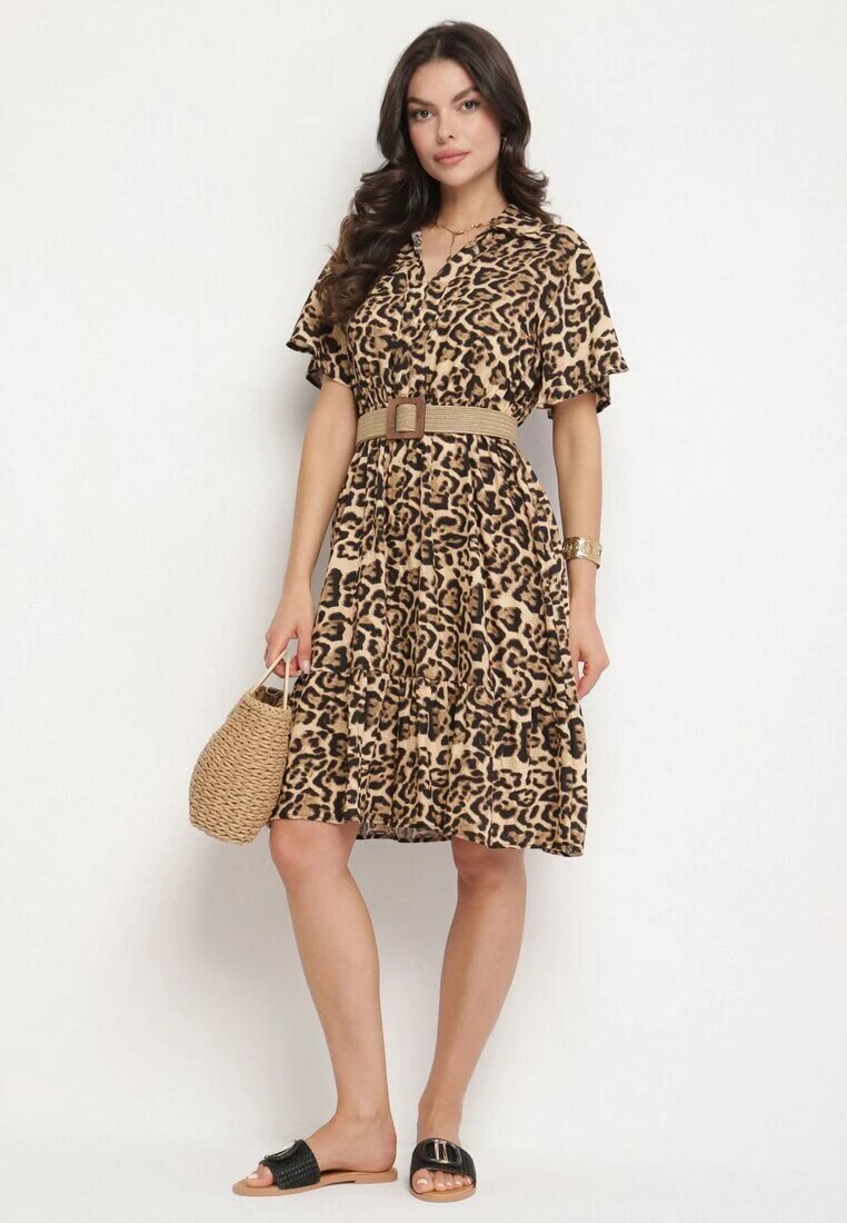 cflo Rochie Bej