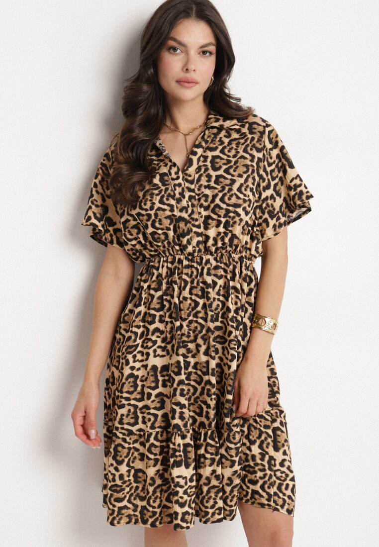 cflo Rochie Bej