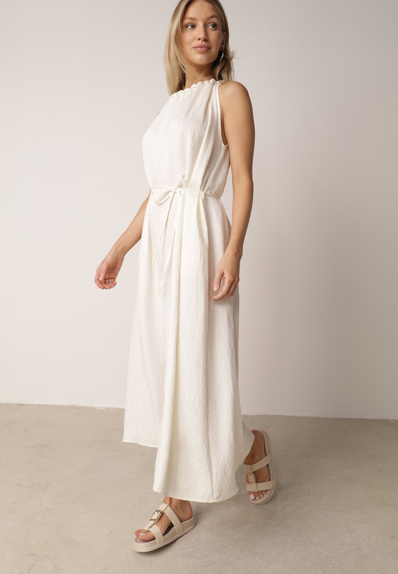 cflo Rochie Bej deschis