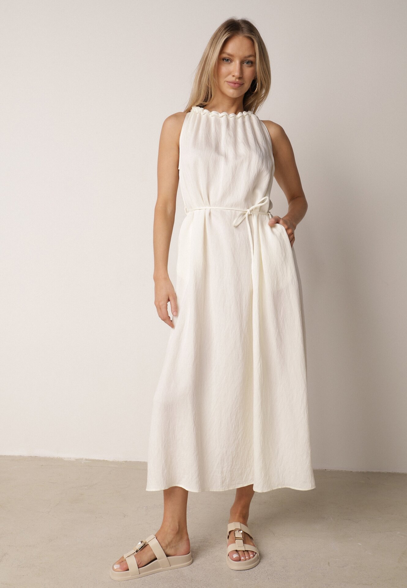 cflo Rochie Bej deschis