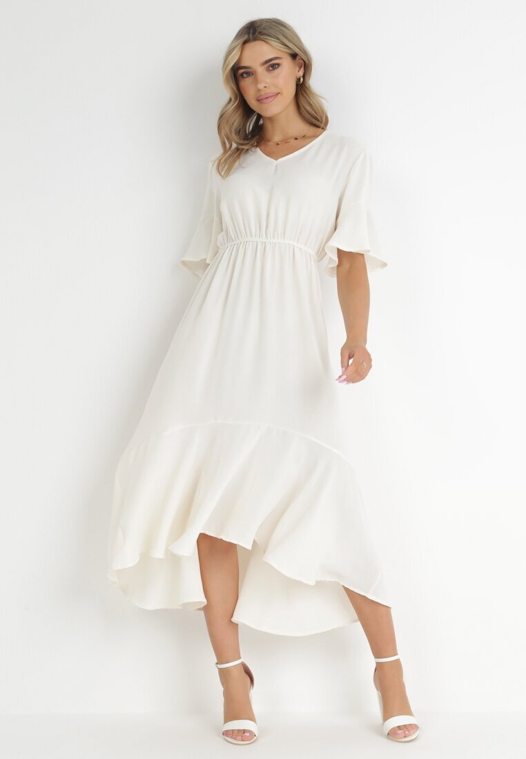 cflo Rochie Bej Stamorus