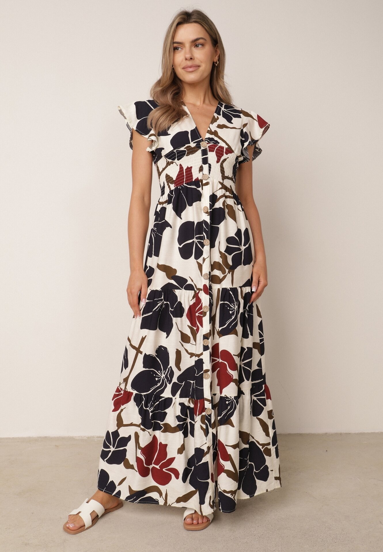 cflo Rochie Bleumarin