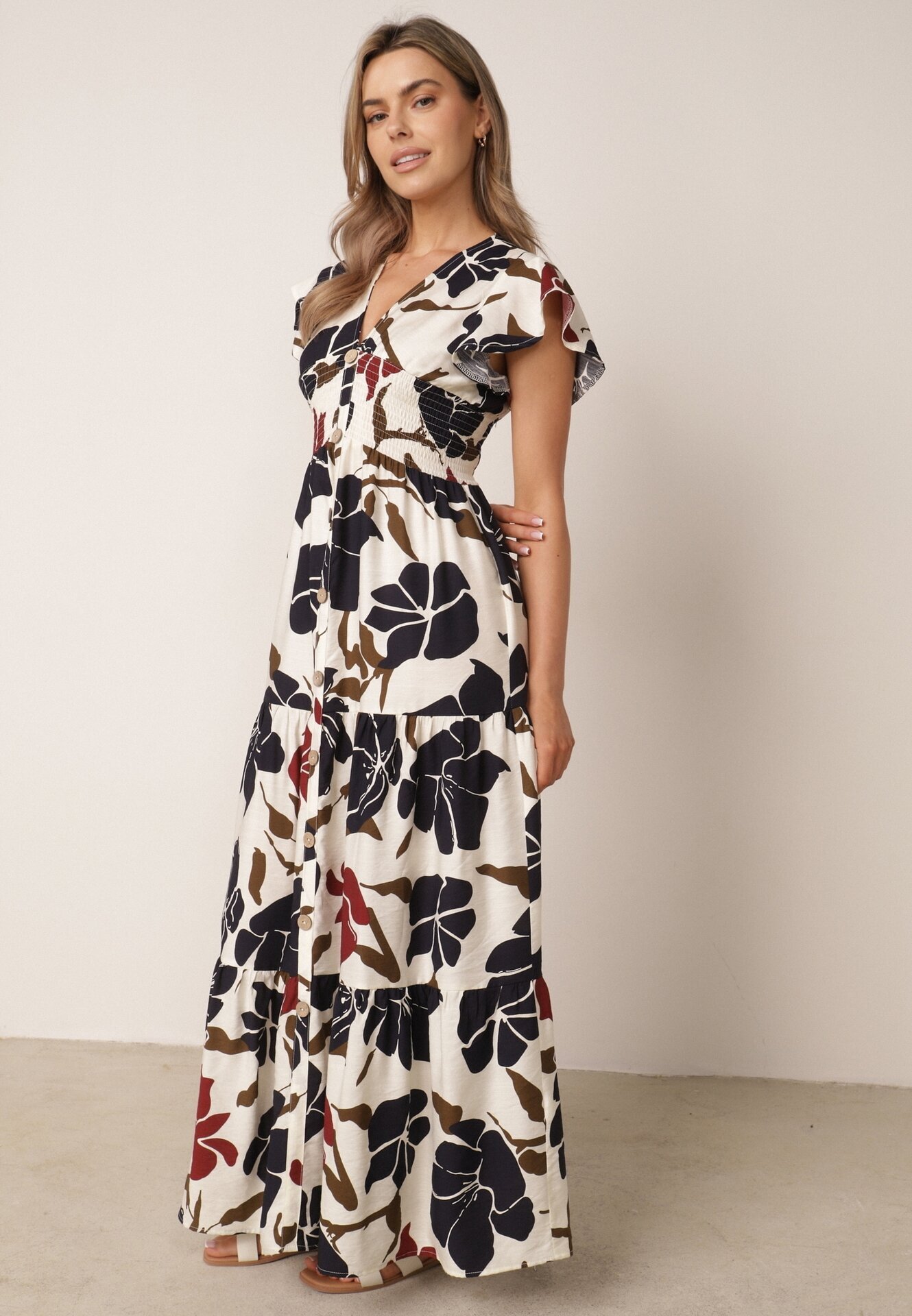 cflo Rochie Bleumarin