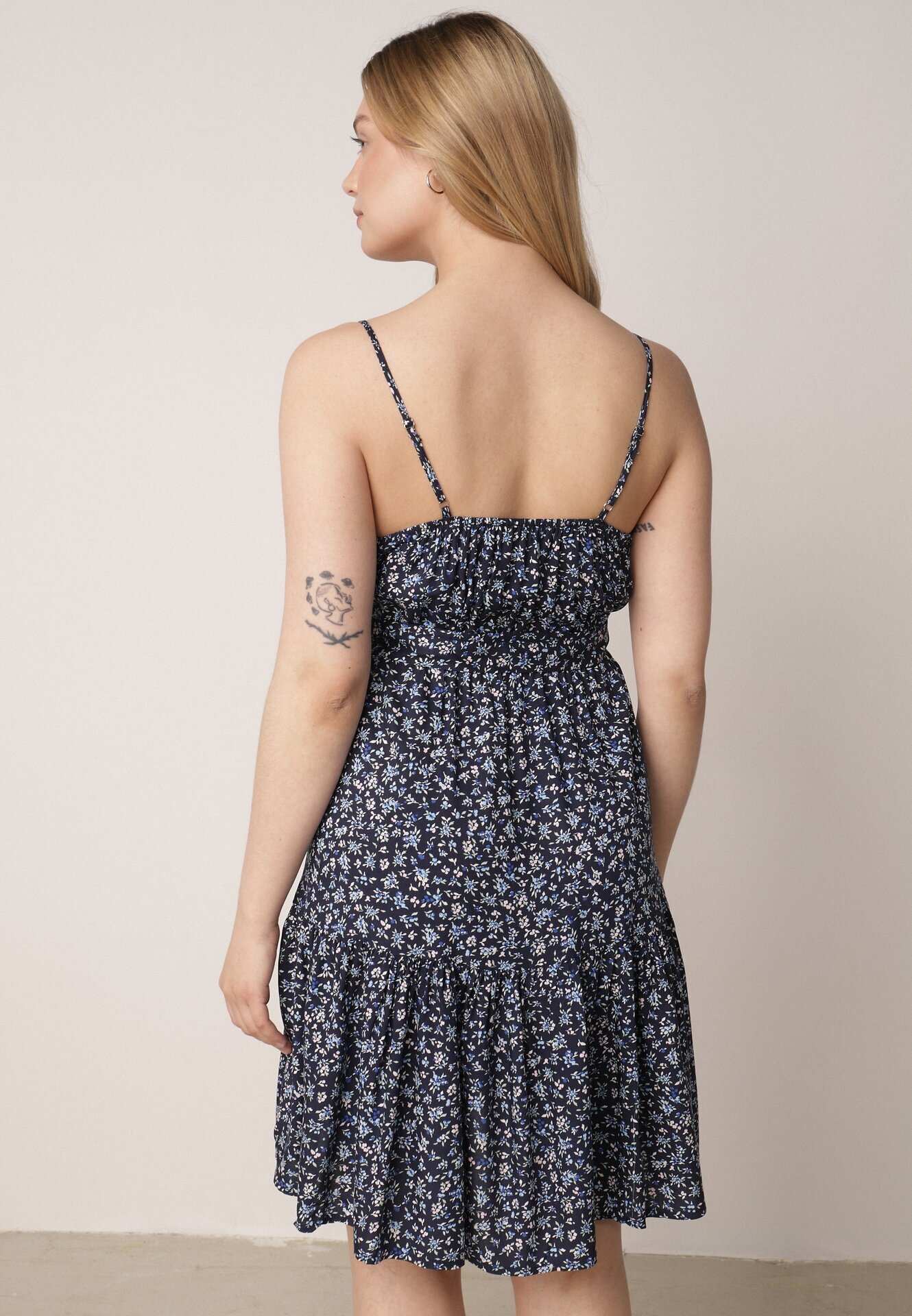 cflo Rochie Bleumarin