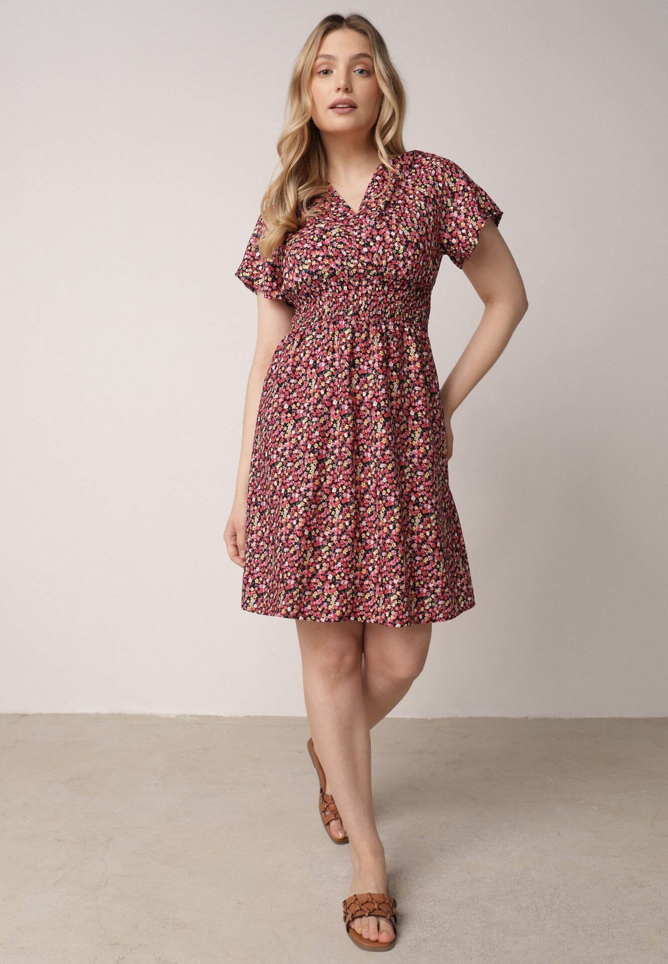 cflo Rochie Bleumarin