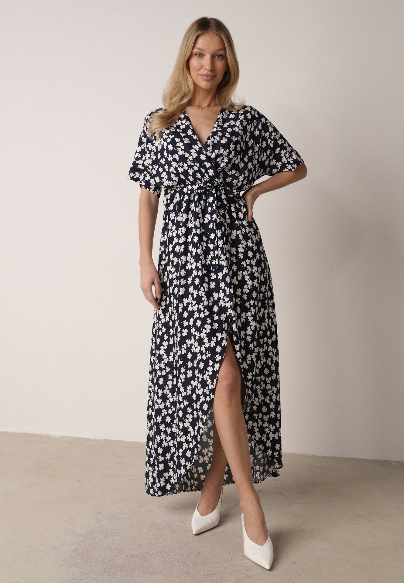 cflo Rochie Bleumarin