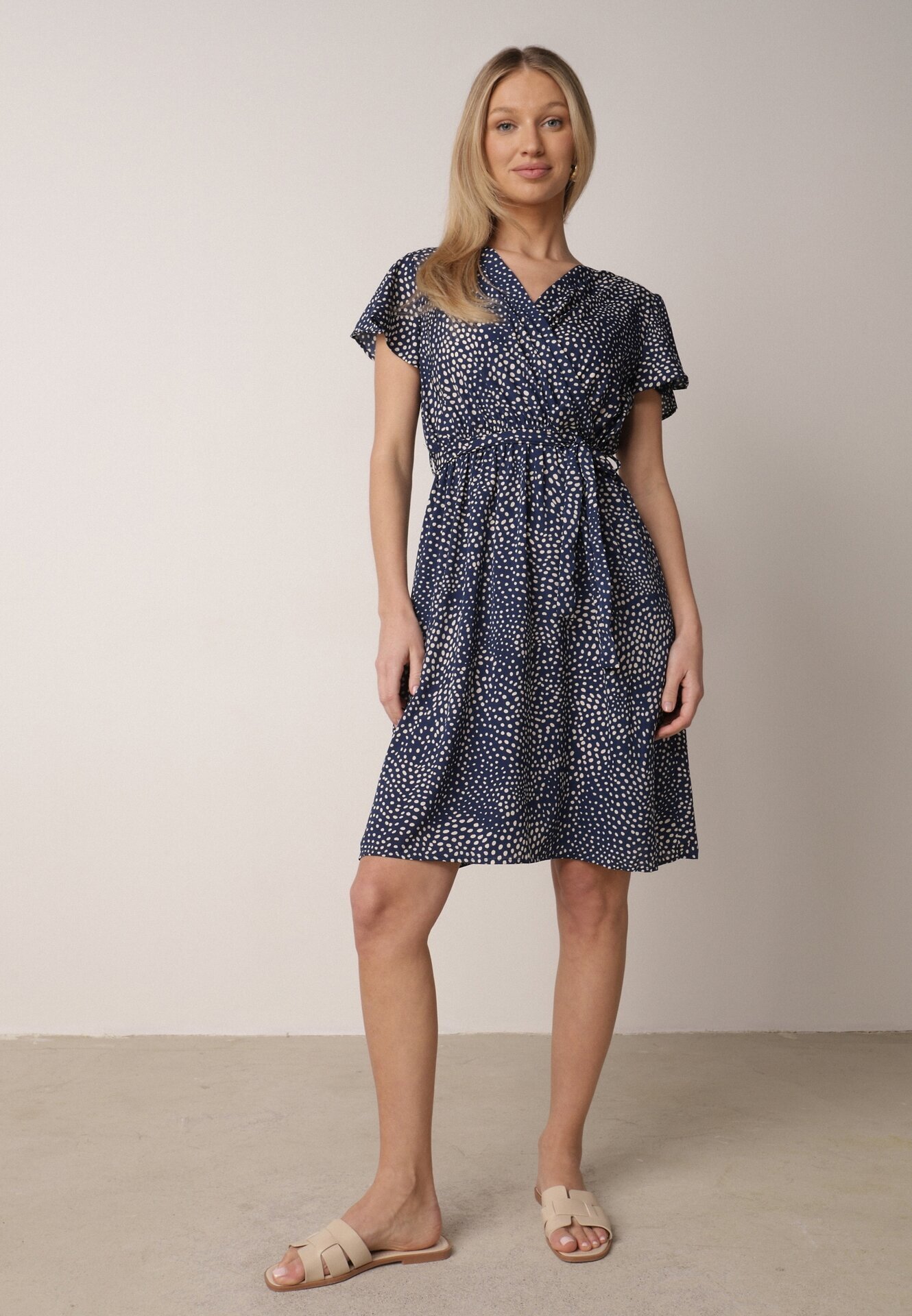 cflo Rochie Bleumarin