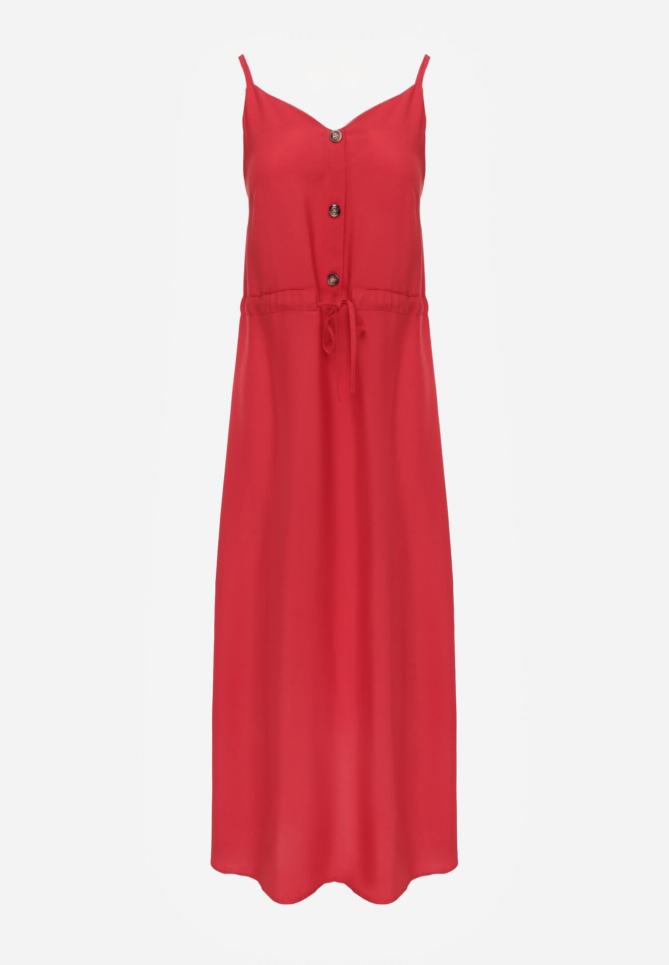 cflo Rochie Bordo din Viscoză Xelpiroe