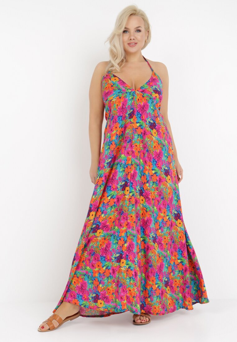 cflo Rochie Fucsia Artasia