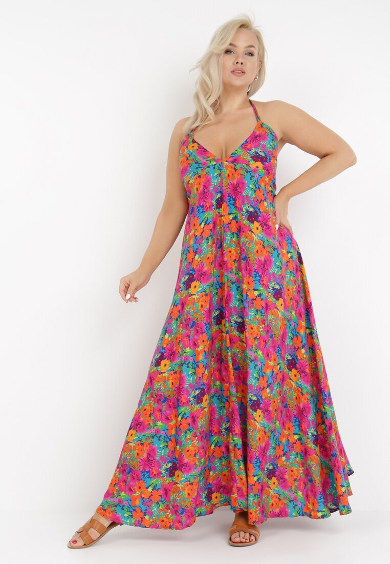 cflo Rochie Fucsia Artasia