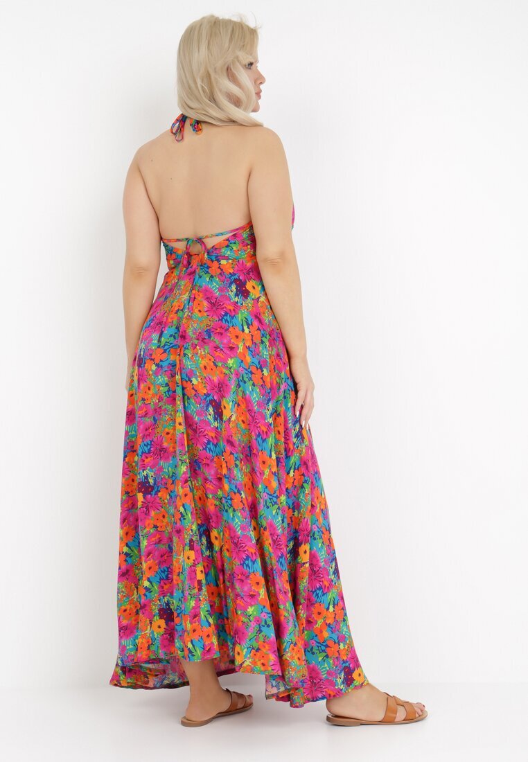 cflo Rochie Fucsia Artasia