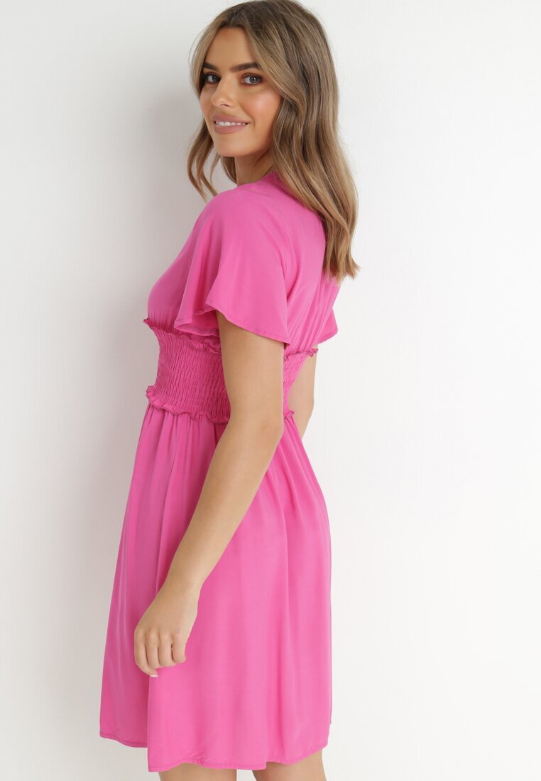 cflo Rochie Fucsia din Viscoză Gulpari