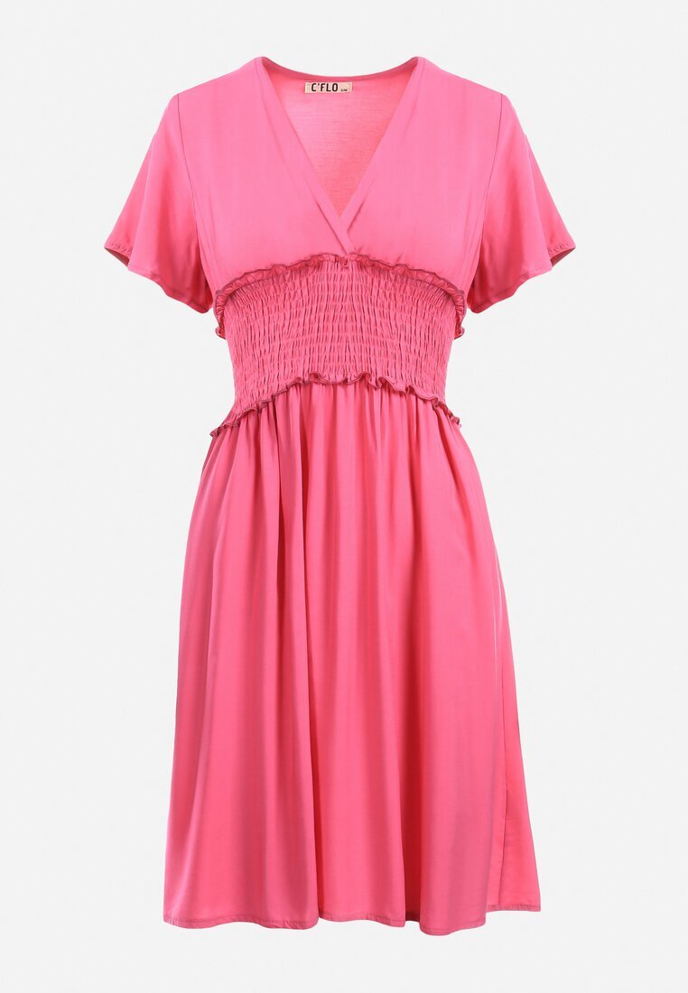 cflo Rochie Fucsia din Viscoză Gulpari