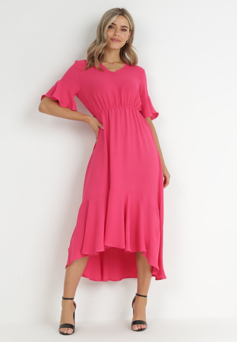 cflo Rochie Fucsia Stamorus