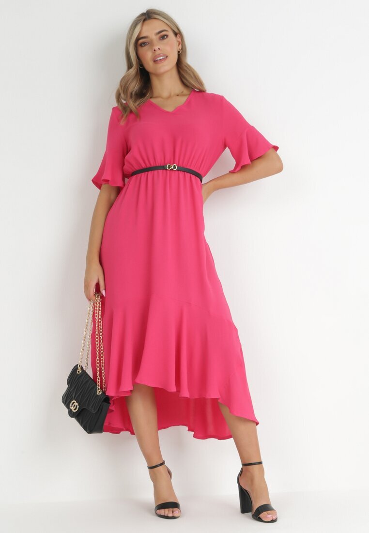 cflo Rochie Fucsia Stamorus